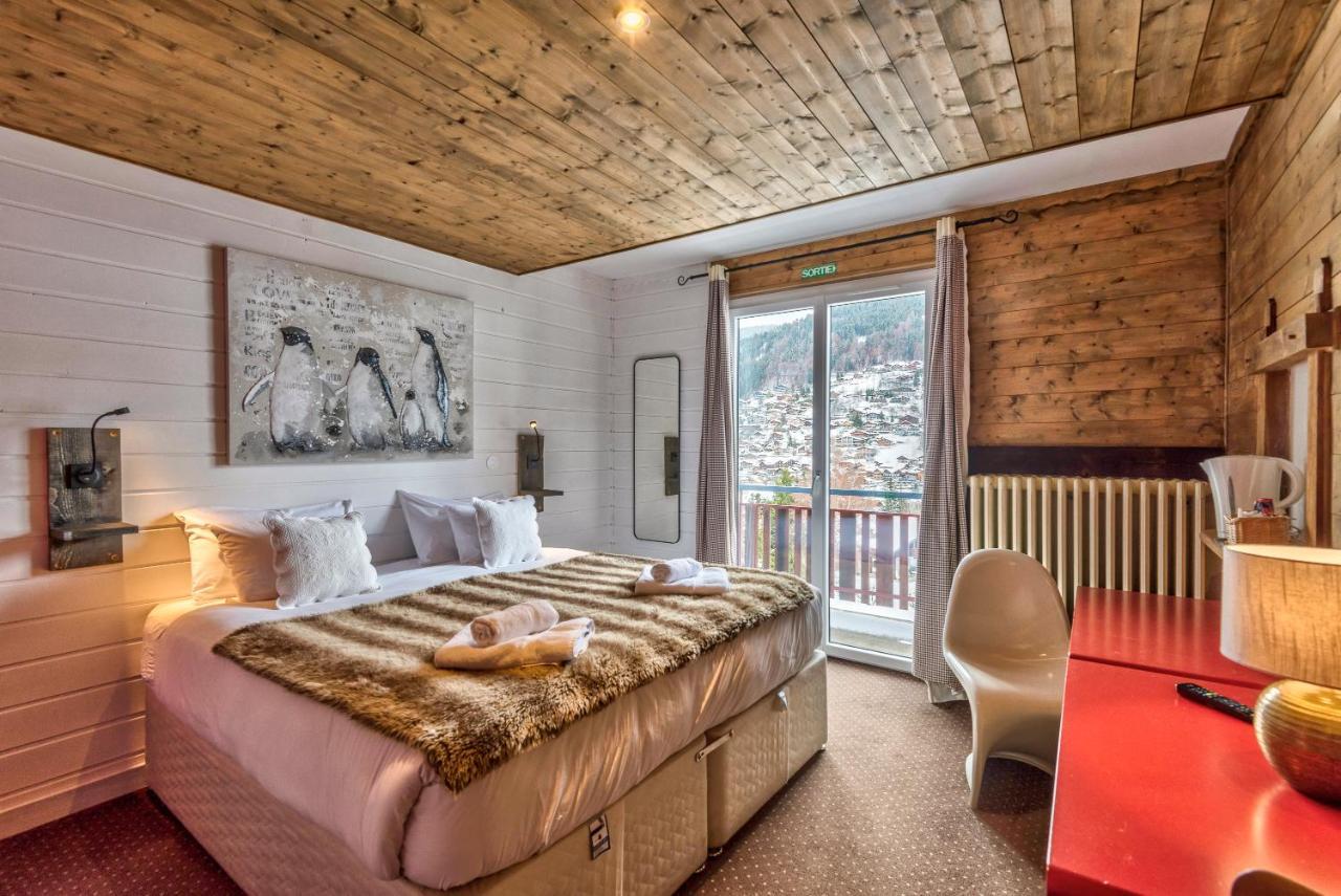 Hotel La Chaumiere มอร์ซีน ภายนอก รูปภาพ